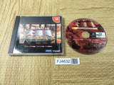 FJ4632 Advanced Daisenryaku Europe no Arashi SEGA DreamCast Japan