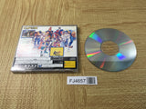 FJ4657 Street Fighter Zero Alpha SEGA SATURN Japan