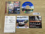 FJ4666 Sega Rally Championship SEGA SATURN Japan