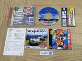 FJ4667 Sega Rally Championship SEGA SATURN Japan