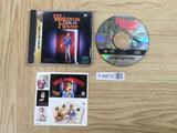 FJ4672 Welcome House SEGA SATURN Japan