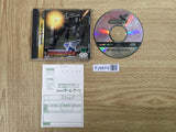 FJ4674 Gungriffon The Eurasian Conflict SEGA SATURN Japan