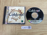 FJ4675 Culdcept SEGA SATURN Japan