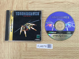 FJ4679 Thunderhawk II 2 SEGA SATURN Japan