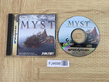 FJ4698 Myst SEGA SATURN Japan