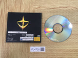 FJ4700 Gundam The Blue Destiny Vol. 1 First Limited SEGA SATURN Japan