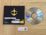 FJ4701 Gundam The Blue Destiny Vol. 2 Limited SEGA SATURN Japan