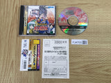 FJ4703 Shinsetsu Samurai Spirits Bushidou Retsuden SEGA SATURN Japan