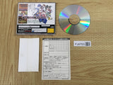 FJ4703 Shinsetsu Samurai Spirits Bushidou Retsuden SEGA SATURN Japan
