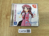 FJ4706 Sentimental Graffiti 2 Third Window SEGA DreamCast Japan