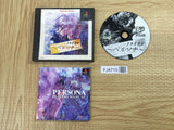 FJ4715 Megami Ibunroku Persona Playstation The Best SONY PS1 Japan