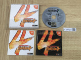 FJ4723 New Japan Pro Wrestling Toukon Retsuden 4 SEGA DreamCast Japan
