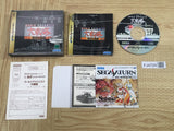 FJ4729 Advanced Daisenryaku strategy Iron Storm 1 SEGA SATURN Japan