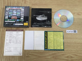 FJ4729 Advanced Daisenryaku strategy Iron Storm 1 SEGA SATURN Japan