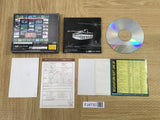 FJ4730 Advanced Daisenryaku strategy Iron Storm 1 SEGA SATURN Japan