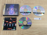 FJ4731 Virus SEGA SATURN Japan