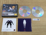 FJ4733 QuoVadis 2 Wakusei Kyoushuu Ovan Rei SEGA SATURN Japan