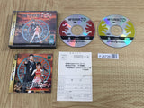 FJ4736 Jikuu Tantei DD Dracula Detective SEGA SATURN Japan