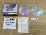 FJ4736 Jikuu Tantei DD Dracula Detective SEGA SATURN Japan