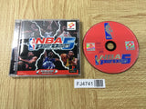 FJ4741 NBA Power Dunkers 5 SONY PS1 Japan