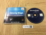 FJ4760 Dancing Stage Featuring True Kiss Destination SONY PS1 Japan