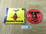 FJ4773 Tondemo Crisis! SONY PS1 Japan