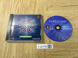 FJ4778 Quiz $ Millionaire SONY PS1 Japan