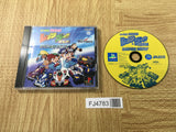 FJ4783 Mini Yonku Bakusou Kyoudai Let's & Go!! Wgp Hyper SONY PS1 Japan