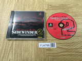 FJ4786 Sidewinder 2 Let's Dance In The Sky SONY PS1 Japan