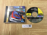 FJ4796 Daytona USA SEGA SATURN Japan