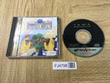 FJ4798 Tama Adventurous Ball in Giddy Labyrinth SEGA SATURN Japan