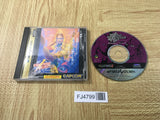 FJ4799 Vampire Hunter Night Warriors Darkstalkers SEGA SATURN Japan