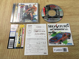 FJ4800 Virtua Fighter Remix SEGA SATURN Japan