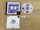FJ4817 A5 A Ressha De Ikou 5 Playstation The Best SONY PS1 Japan