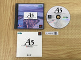 FJ4818 A5 A Ressha De Ikou 5 SONY PS1 Japan