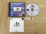 FJ4819 A5 A Ressha De Ikou 5 SONY PS1 Japan