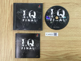 FJ4822 I.Q. Final SONY PS1 Japan