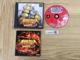 FJ4829 Zen Nippon Pro Wrestling Ouja No Kon SONY PS1 Japan