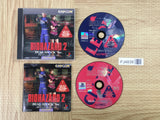 FJ4838 Resident Evil Biohazard 2 Dual Shock SONY PS1 Japan