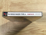 FJ4840 R4 Ridge Racer Type 4 SONY PS1 Japan