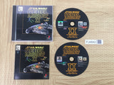 FJ4842 Star Wars Rebel Assault 2 The Hidden Empire SONY PS1 Japan