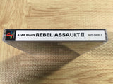 FJ4842 Star Wars Rebel Assault 2 The Hidden Empire SONY PS1 Japan
