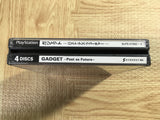 FJ4852 Gadget Past As Future SONY PS1 Japan