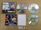 FJ4856 3x3 Eyes Kyuusei Koushu SEGA SATURN Japan