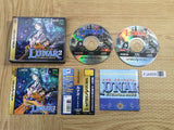FJ4859 Lunar 2 Eternal Blue SEGA SATURN Japan