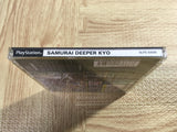 FJ4873 Samurai Deeper Kyo Limited Edition SONY PS1 Japan