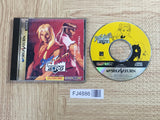 FJ4886 Street Fighter Zero Alpha SEGA SATURN Japan