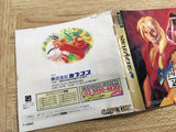 FJ4886 Street Fighter Zero Alpha SEGA SATURN Japan
