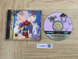 FJ4887 Street Fighter Zero Alpha 2 SEGA SATURN Japan