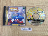 FJ4888 Marvel Super Heroes SEGA SATURN Japan